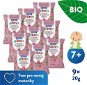 SALVEST Ponn ORGANIC Strawberry Puffs (9 × 20g) - Crisps for Kids