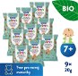 SALVEST Ponn BIO Rajčinové chrumky (9× 20 g) - Chrumky pre deti