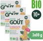 Sušienky pre deti Good Gout BIO Citrónové zvieratká (3× 80 g) - Sušenky pro děti