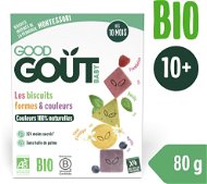 Good Gout ORGANIC Biscuits Colours & Shapes (80g) - Children's Cookies