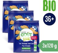 Good Gout ORGANIC Butter Animals (3 × 120g) - Children's Cookies