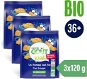 Good Gout BIO Maslové zvieratká (3× 120 g) - Sušienky pre deti