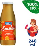 SALVEST Smushie ORGANIC Fruit Smoothie with Mango, Pineapple and Orange Pulp (240ml) - Baby Food