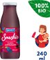 SALVEST Smushie ORGANIC Fruit Smoothie with Blueberries, Raspberries and Blackcurrants (240ml) - Baby Food