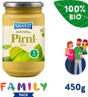 SALVEST Family ORGANIC Pear 100% (450g) - Bébiétel
