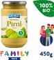 SALVEST Family BIO Hruška 100 % (450 g) - Príkrm
