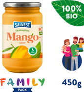 SALVEST Family ORGANIC Mango 100% (450g) - Baby Food