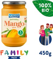 SALVEST Family BIO Mango 100% (450 g) - Příkrm
