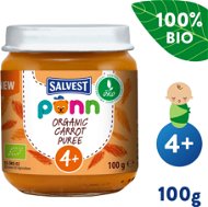 SALVEST Ponn ORGANIC Carrot Puree (100g) - Baby Food
