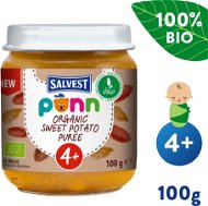 SALVEST Ponn ORGANIC Sweet Potato Puree (100g) - Baby Food