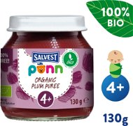 SALVEST Ponn ORGANIC Plum 100% (130g) - Baby Food