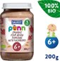 Baby Food SALVEST Ponn ORGANIC Raspberries with Cereals (200g) - Příkrm