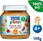 SALVEST Ponn BIO Ovocné pyré s jogurtom (130 g) - Príkrm