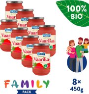 SALVEST Family ORGANIC Raspberries (8 × 450g) - Baby Food