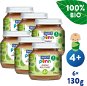 SALVEST Ponn ORGANIC Apple 100% (6 × 130g) - Baby Food