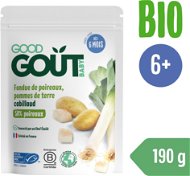 Good Gout BIO Pórek s brambůrkem a treskou (190 g) - Příkrm