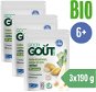 Good Gout ORGANIC Leek with Potato Chips and Cod (3 × 190g) - Baby Food