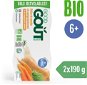 Good Gout ORGANIC Butter Pumpkin and Carrot Puree (2 × 190g) - Baby Food