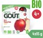 Good Gout Organic Apple (4×85 g) - Meal Pocket