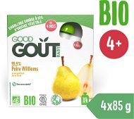 Good Gout BIO Hruška (4× 85 g) - Kapsička pre deti