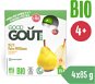 Good Gout BIO körte (4 × 85 g) - Tasakos gyümölcspüré