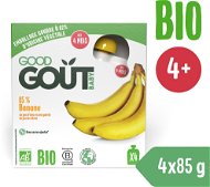 Good Gout Organic Banana (4×85 g) - Meal Pocket