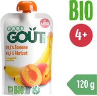 Good Gout Organic Apricot with banana (120 g) - Meal Pocket