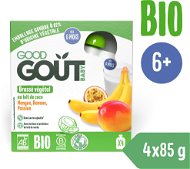 Good Gout BIO Coconut dessert with exotic fruit (4×85 g) - Meal Pocket