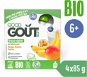 Good Gout BIO Kokosový dezert s exotickým ovocím (4× 85 g) - Kapsička pre deti