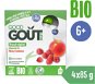 Good Gout BIO Rice dessert with peach and raspberry (4×85 g) - Meal Pocket