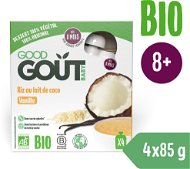 Good Gout Rice dessert with coconut drink and vanilla (4×85 g) - Meal Pocket
