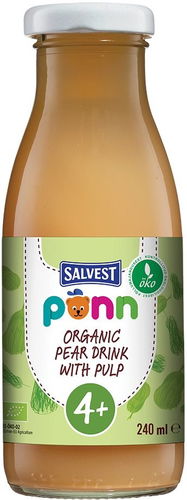 SALVEST Ponn BIO Hrušková šťáva s dužinou (240 ml) - Šťáva - Hlavní obrázek