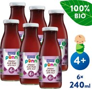 SALVEST Ponn ORGANIC Plum Juice with Pulp (6 × 240ml) - Lé