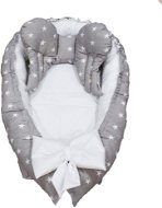 BabyTýpka Maxi Nest - Stars White - Baby Nest