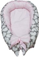 BabyTýpka hniezdo – Mickey Pink - Hniezdo pre bábätko