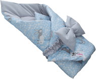 BabyTýpka Wrap - Bunny Boy - Swaddle Blanket