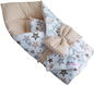 BabyTýpka Wrapper - Sky Beige - Swaddle Blanket