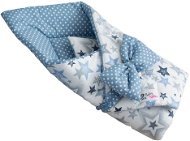 BabyTýpka Wrapper - Sky Blue - Swaddle Blanket