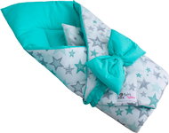 BabyTýpka Wrapper - Sky Menthol - Swaddle Blanket