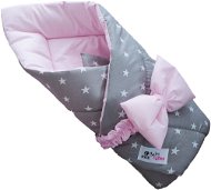 BabyTýpka Wrap - Stars Pink - Swaddle Blanket