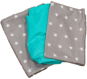 BabyTýpka 3-piece Bedding Set - Stars Menthol - Children's Bedding