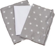 BabyTýpka 3-piece Bedding Set - Stars White - Children's Bedding