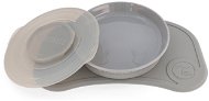 TWISTSHAKE Click-Mat Mini - pastelově šedá - Dětský talíř