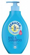 Penaten Jemný detský šampón a pena do kúpeľa 400 ml - Detský šampón