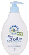 Penaten Ultra Gentle Baby Shampoo and Bath Foam 400ml - Children's Shampoo