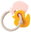 Silicone Teether BPA-Free Lapidou Yellow Duck
