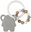 Silicone teether BPA free Lapidou elephant
