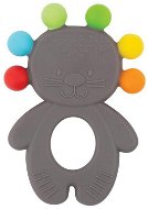 Natta Silicone Teether with Protrusions without BPA, Lion - Baby Teether