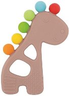 Natta Silicone Teether with Protrusions, without BPA, Giraffe - Baby Teether