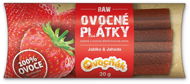 Fruit Slices Apple-Strawberry 20g - Children's Bar